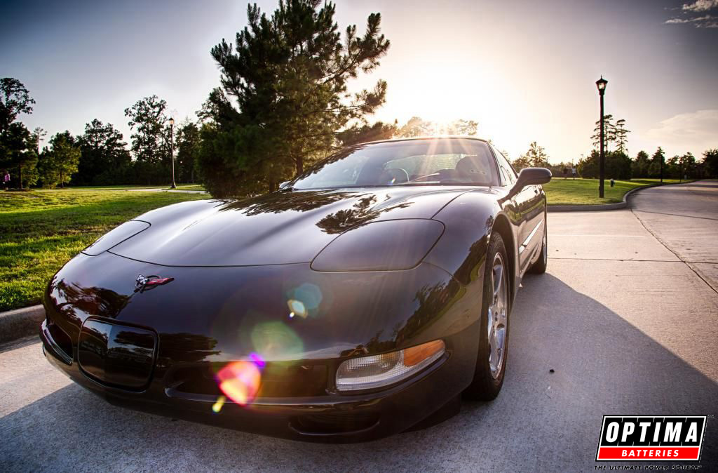 2004 Chevrolet Corvette (C5) Coupe Black Home