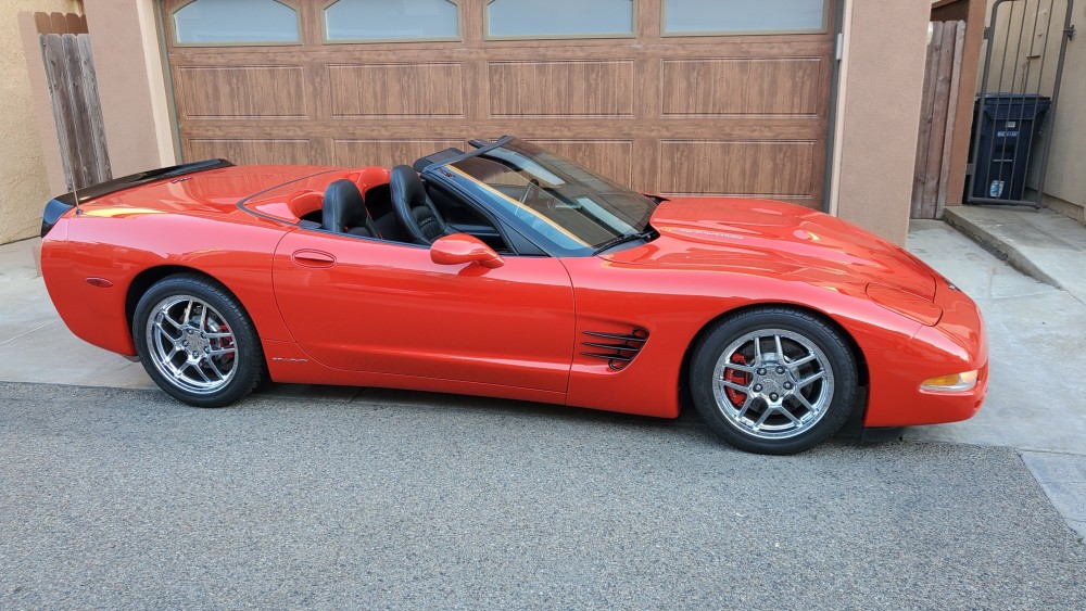 2004 Corvette