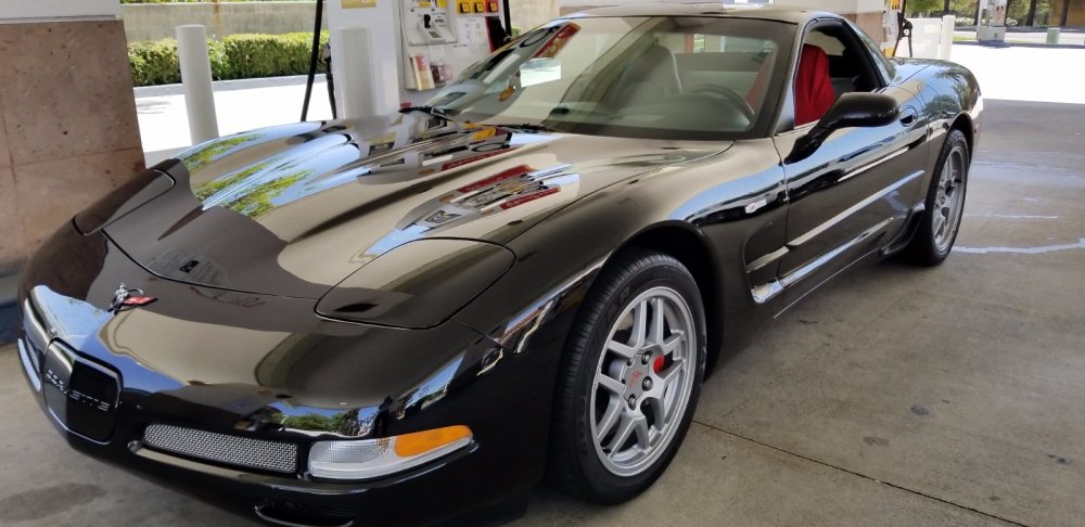 2004 Corvette Z06 Front