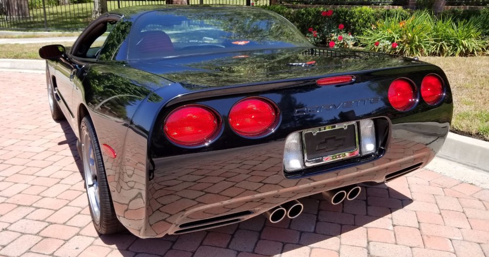 2004 Corvette Z06 Rear