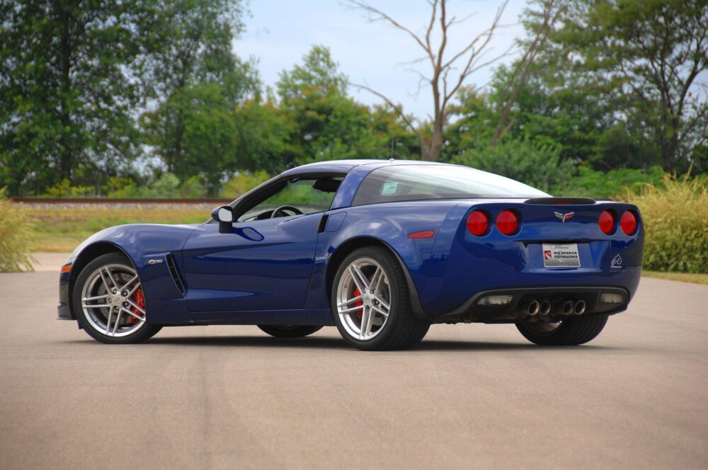 Z06 Blue Devil