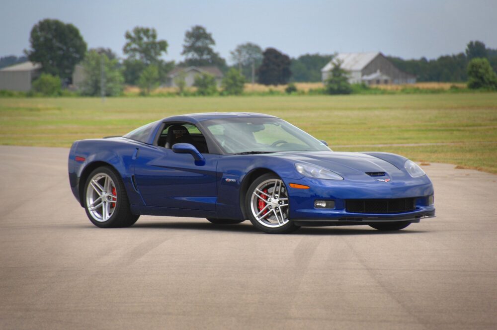 Z06 Blue Devil