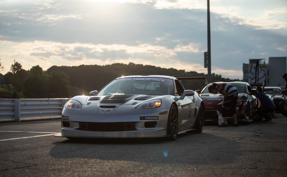 2006 C6 Z06 GTA Road Atlanta