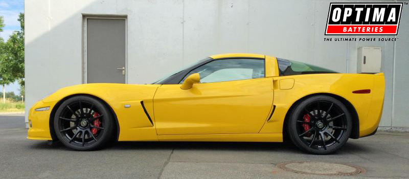 2006 Chevrolet Corvette Z06 (C6) Velocity Yellow Home