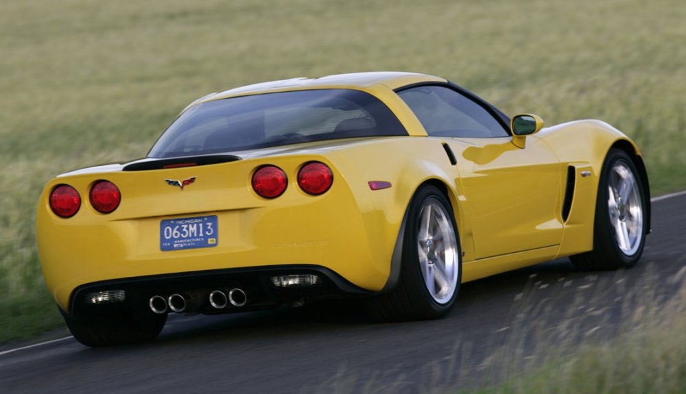 C6 Corvette Z06