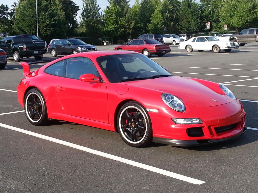 2006 Porsche 911 Carrera S Coupe (1)