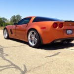 OPTIMA Presents Corvette of the Week: Atomic Orange Z06