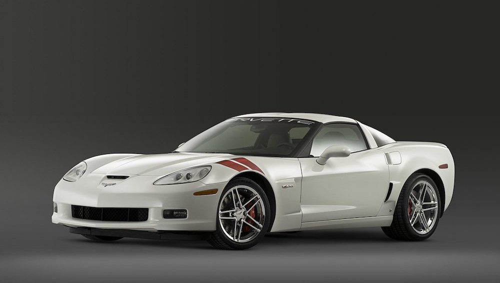 2007 Corvette Z06 Ron Fellows Championship Edition