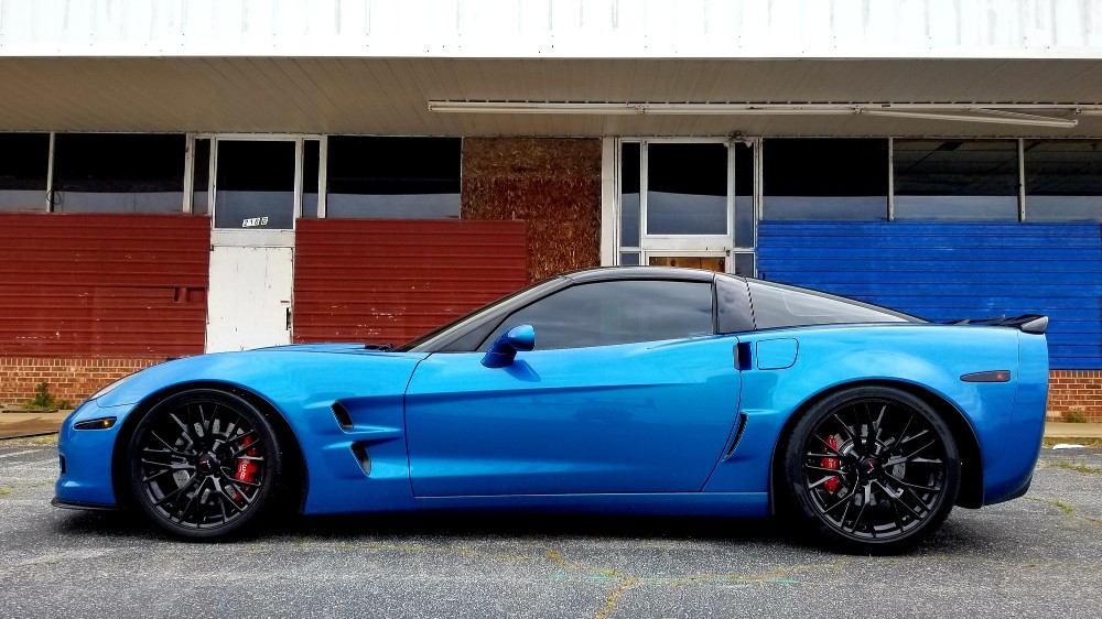 2008 Corvette 4LT