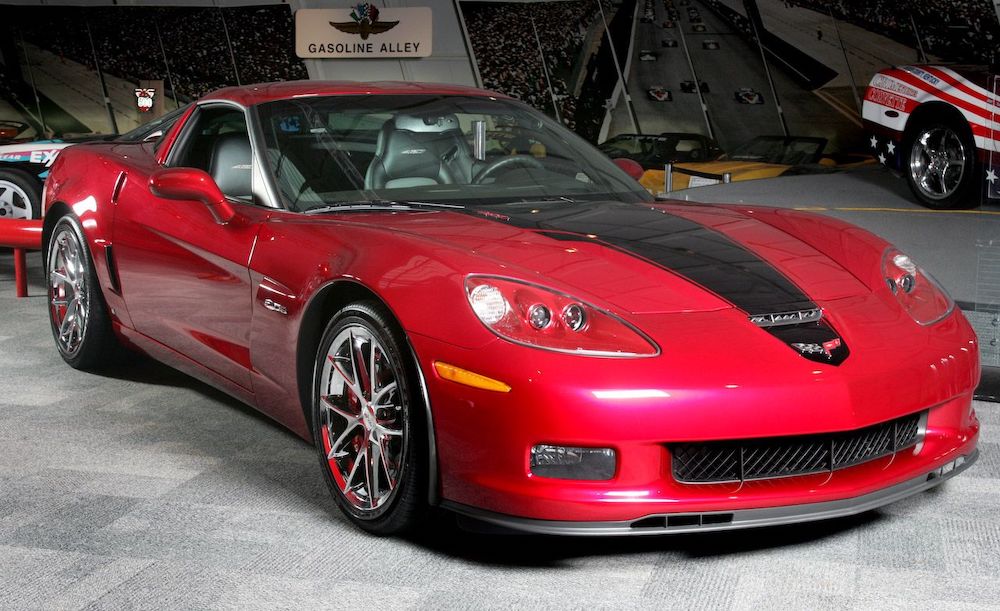 2008 Corvette Z06 427 Limited Edition