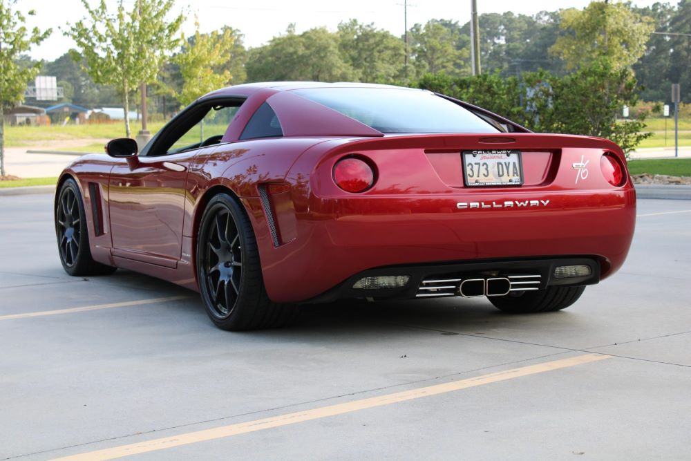 2008 Callaway Corvette C16