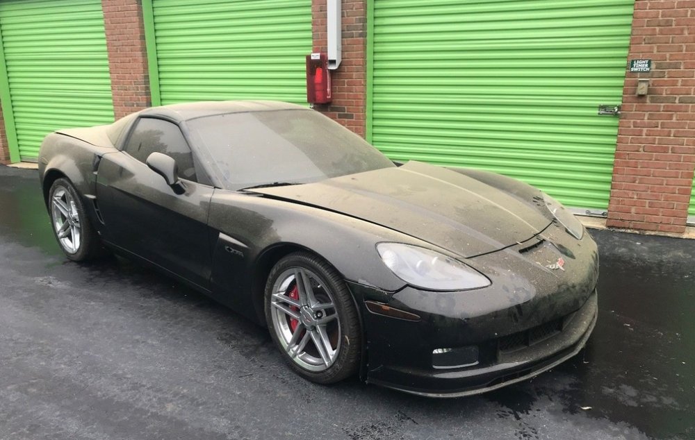 2009 Corvette Z06 Passenger's Side