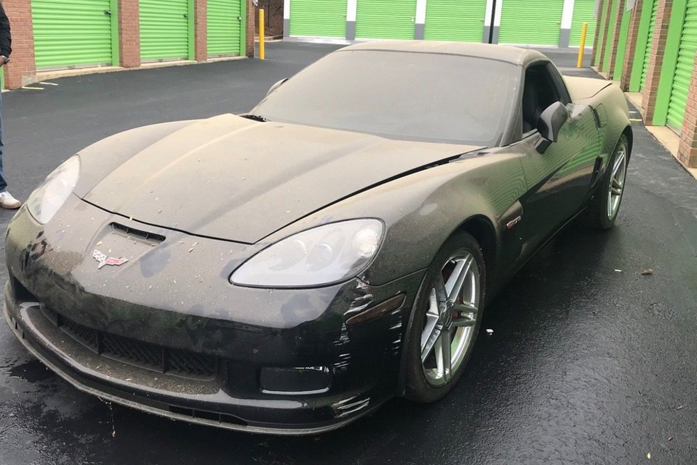 2009 Corvette Z06 Front 3/4