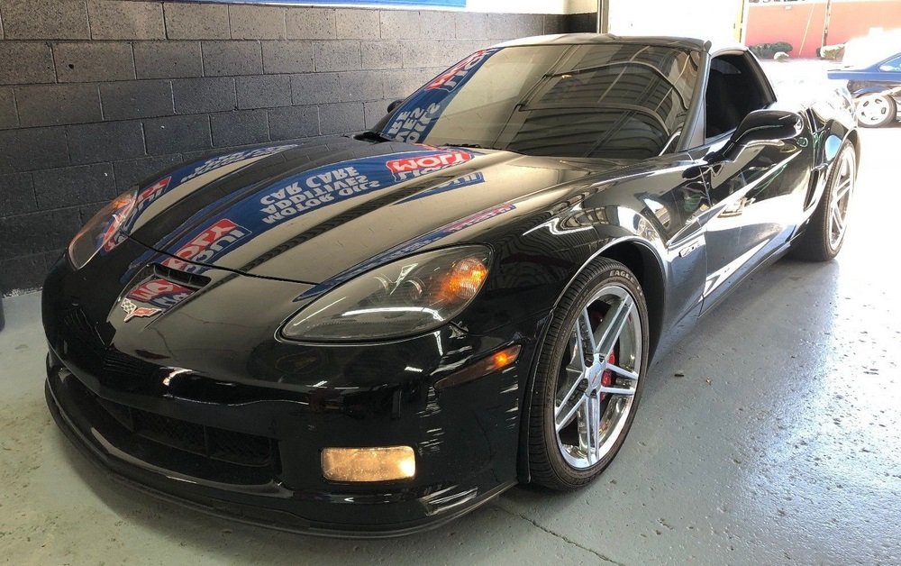 cLean 2009 Corvette Z06