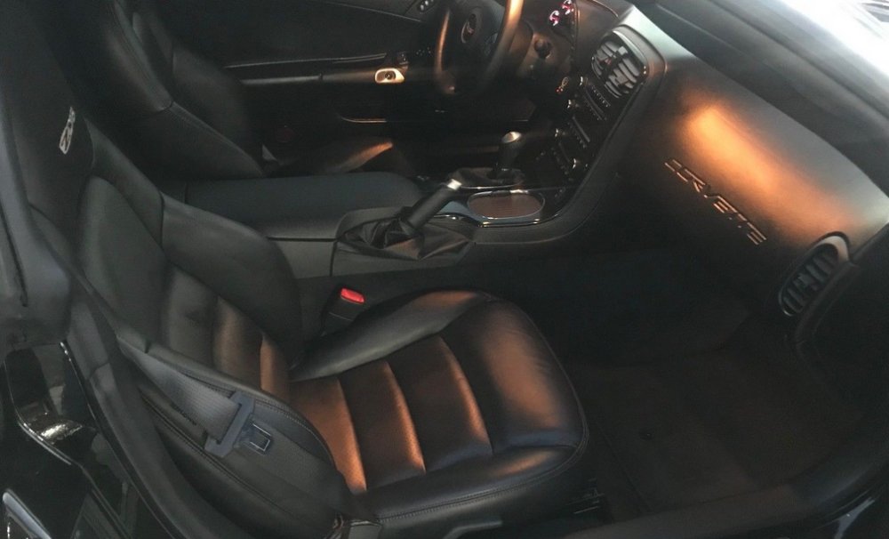 2009 Z06 Interior