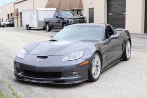 Jeff Gordon's C6 Corvette ZR1