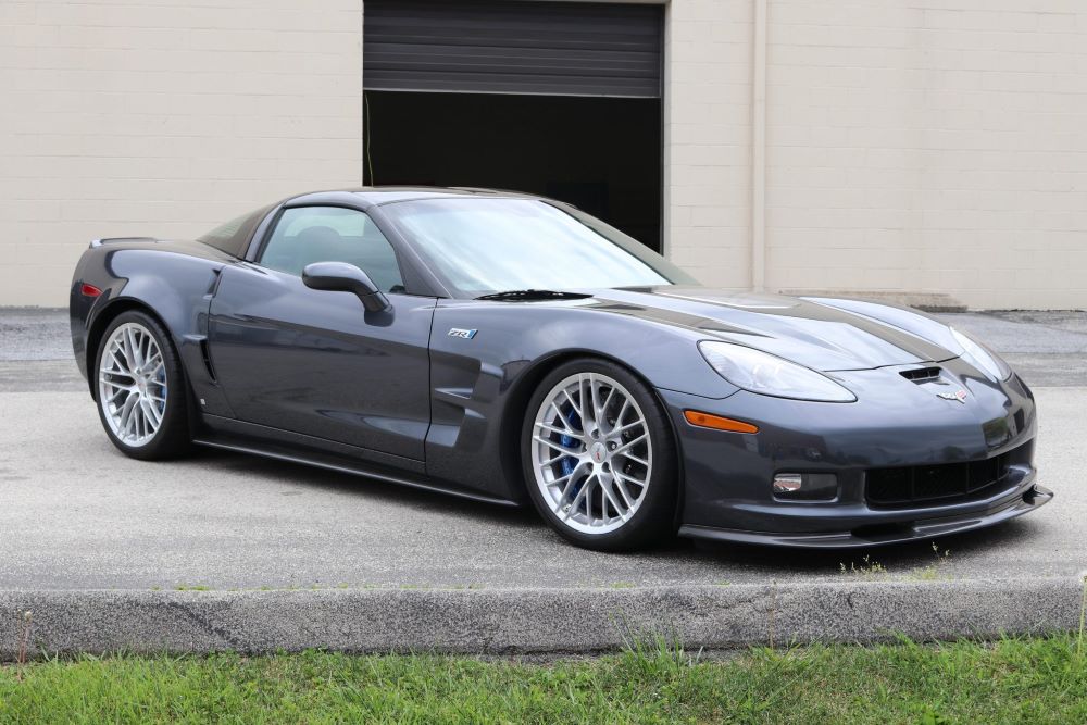 Jeff Gordon's C6 ZR1