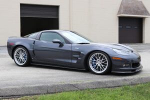 Jeff Gordon's C6 Corvette ZR1