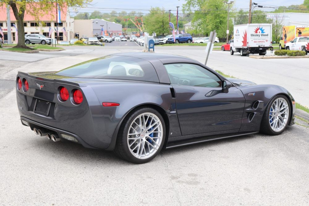 Jeff Gordon's C6 Corvette ZR1