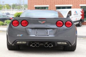 Jeff Gordon's C6 Corvette ZR1