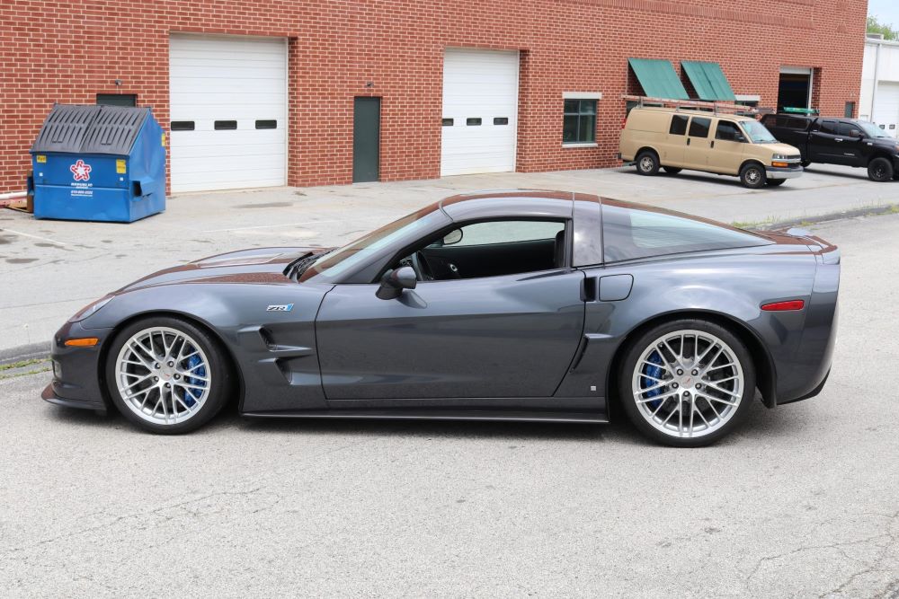 Jeff Gordon's C6 ZR1 Corvette