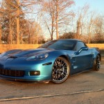 OPTIMA Presents Corvette of the Week: Volcanoes Fear this Blue Devil