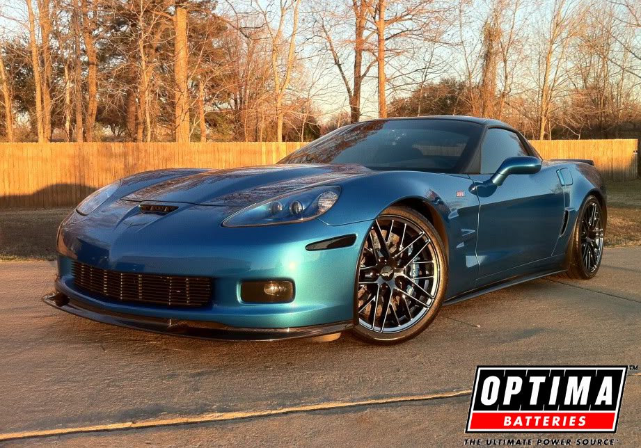 2010 Chevrolet Corvette ZR1 with Black Chrome Wheels Home