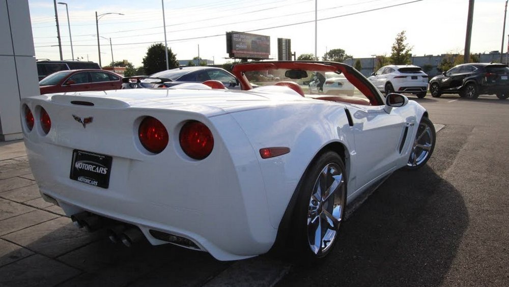 Corvette Rear