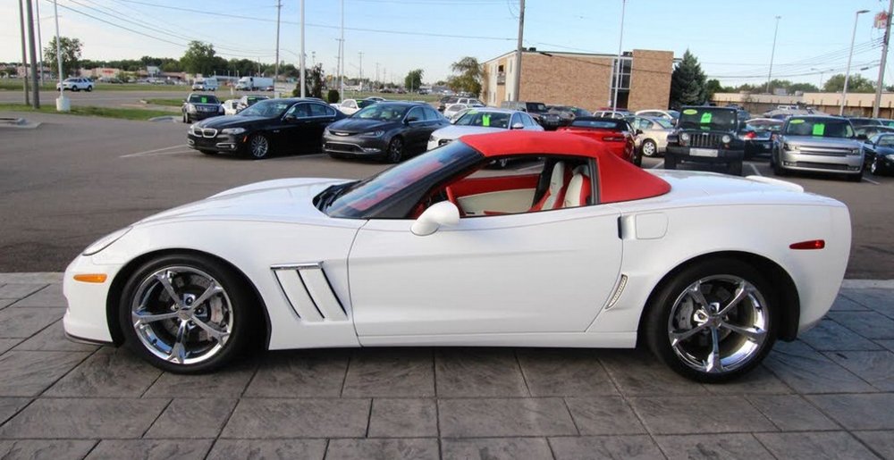 Corvette Top Up