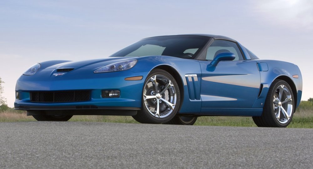 2010 Corvette Grand Sport