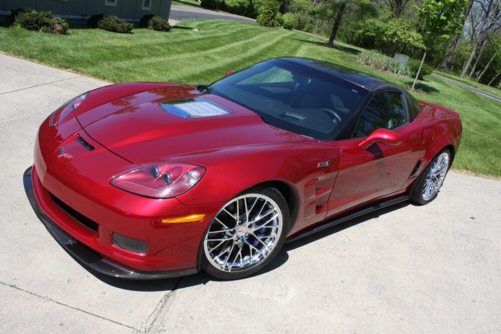 2010 C6 Corvette ZR1