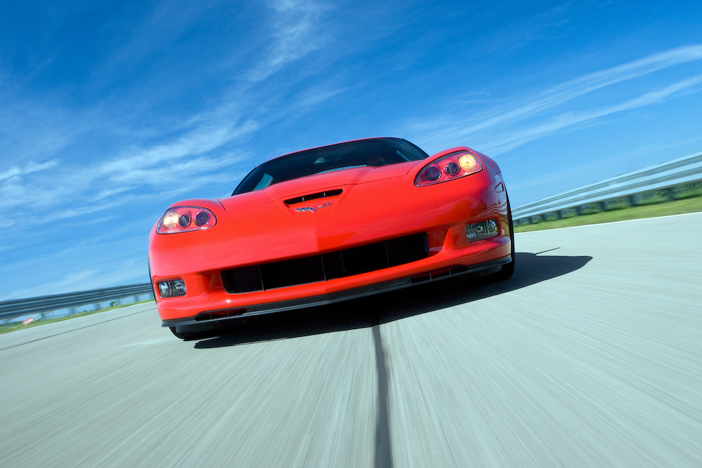 2011 Chevrolet Corvette Grand Sport