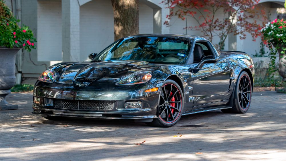 2012 Corvette ZR1 Centennial Edition