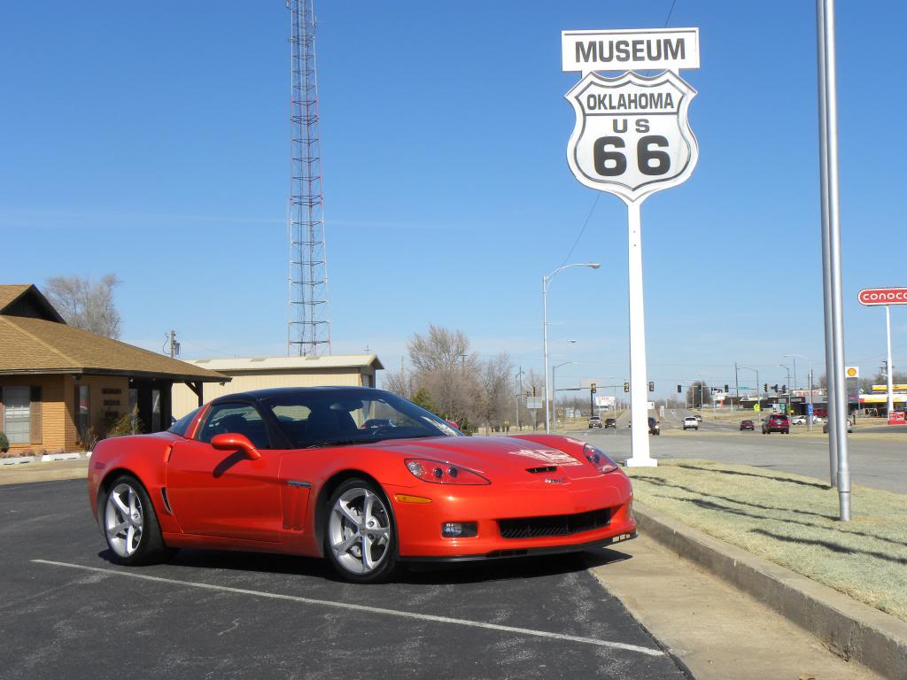 2012 Inferno Orange Chevrolet Corvette Grand Sport 4LT (1)