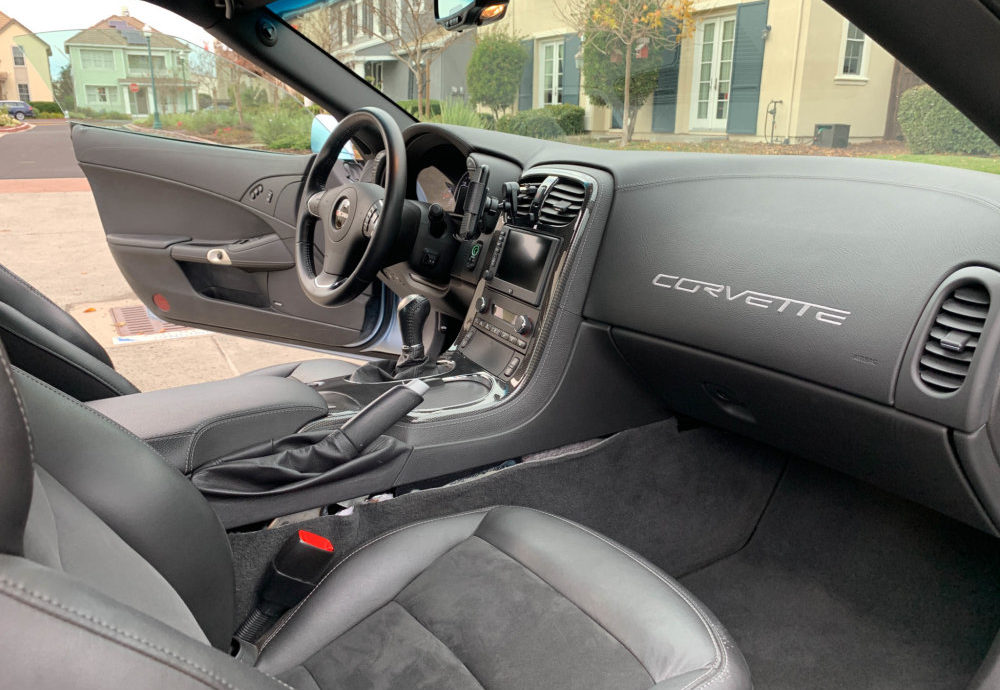 2012 Corvette Z06 Interior