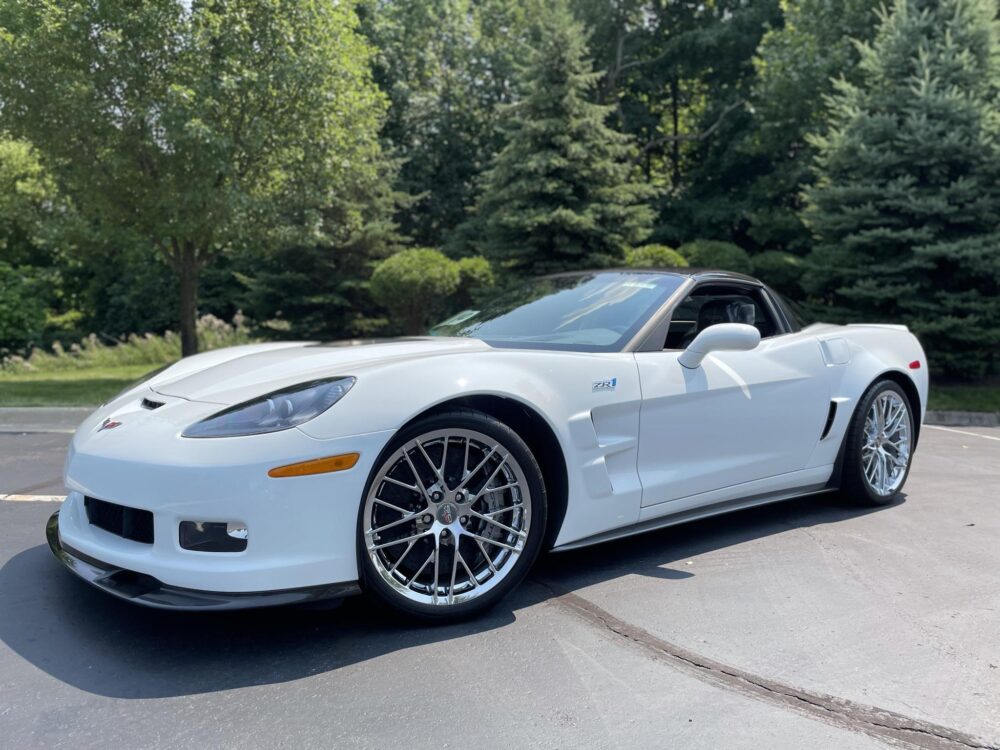 2013 Corvette ZR1 60th Anniversary