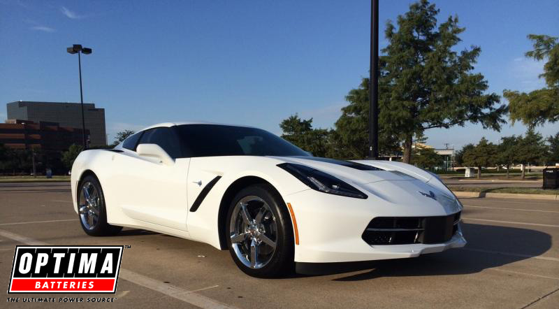 2014 Arctic White 2LT Chevrolet Corvette Stingray