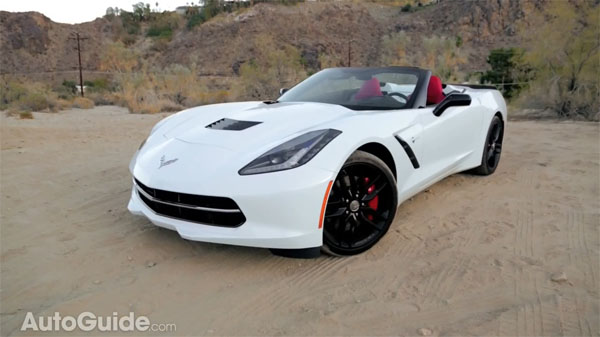 2014 C7 Chevrolet Corvette Convertible