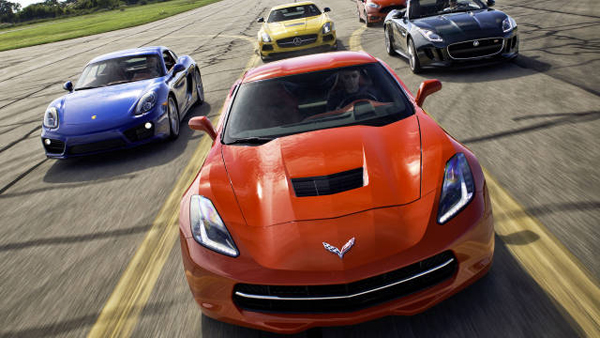 2014 C7 Chevrolet Corvette Stingray Among Road & Track Performance Car of the Year Contenders