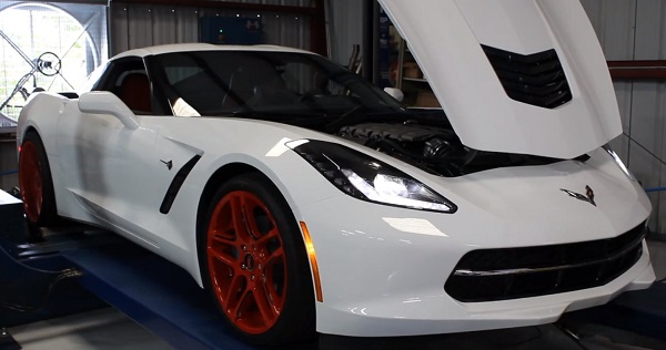 2014 C7 Chevrolet Corvette with Lashway Turbo Kit