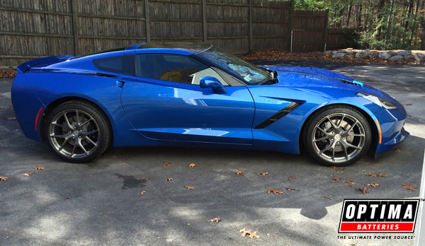 2014 C7 Corvette Stingray Home