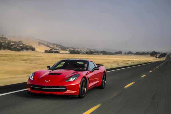 2014 Chevrolet C7 Corvette Stingray Red