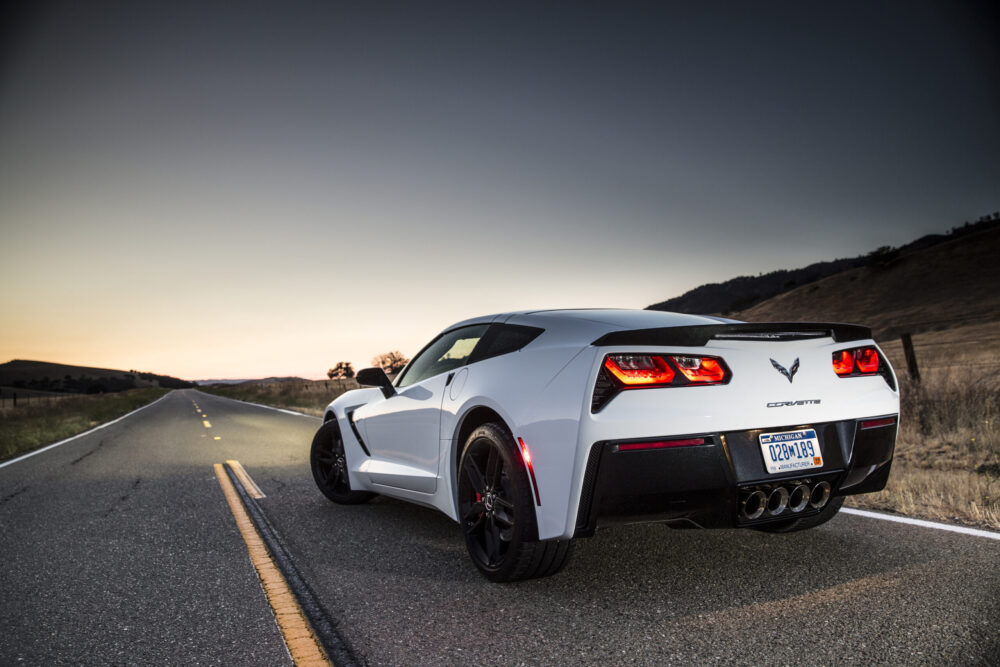 2014 Chevrolet Corvette Stingray convertible