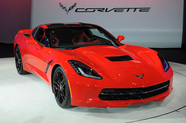 2014 Chevrolet Corvette C7 Stingray