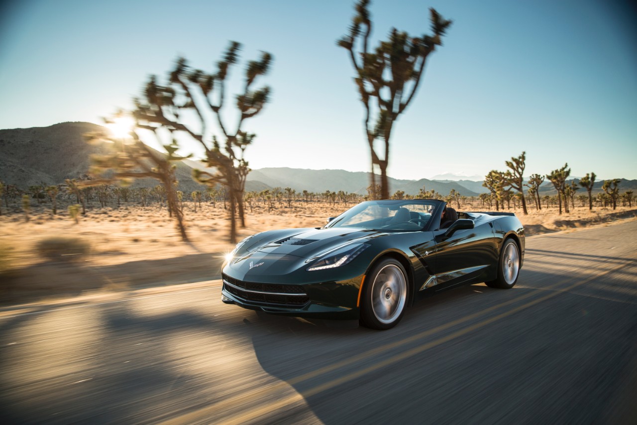 2014 Chevrolet Corvette Stingray Convertible (2)