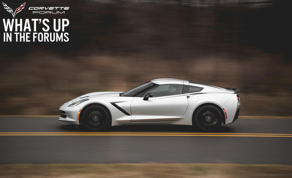 2014 Chevrolet Corvette Stingray Coupe