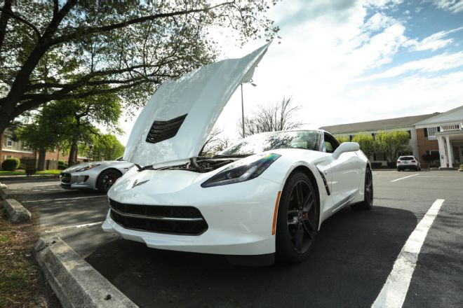 How Do You Properly Close Your Corvette's Hood?