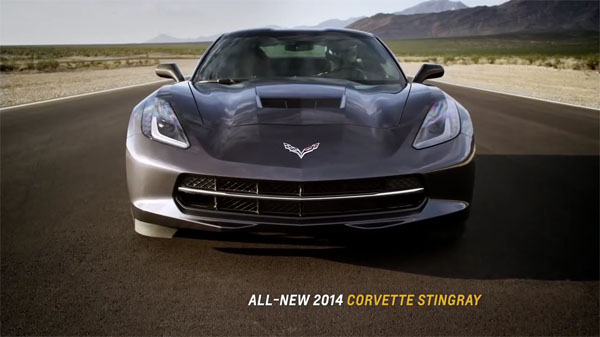 2014 Chevrolet Corvette Stingray Home