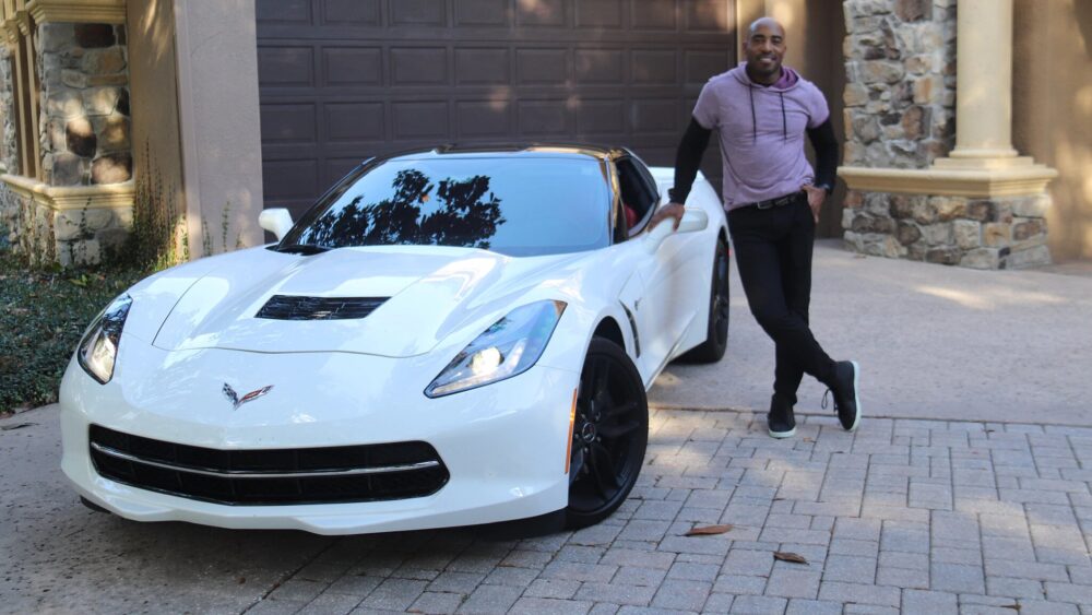 Ronde Barber + 2014 Corvette Stingray