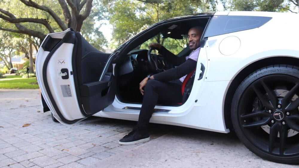 Ronde Barber + 2014 Corvette Stingray